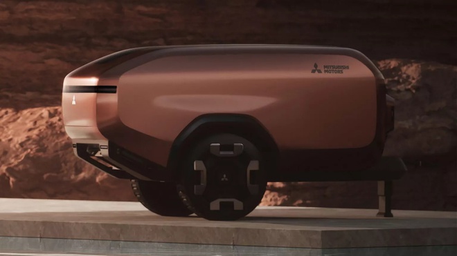 Mitsubishi Pajero Sport sắp lột xác như thế này: Như căn nhà di động, có cả phòng tắm, máy hybrid cắm sạc, có AI- Ảnh 13.