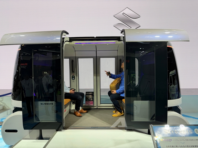 Suzuki tung dàn xe cực độc: Ô tô điện nhỏ hơn Jimny, Fronx chịu được 'rượu liều cao', xe leo cầu thang, xe máy như 'Chaly cúc cu bản điện'- Ảnh 13.