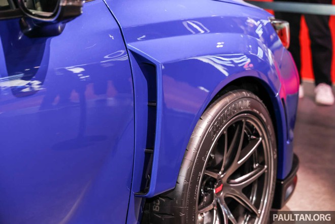 Fan tốc độ tại Việt Nam sẽ thích mẫu Subaru mới này: Dùng nền tảng WRX, dáng giống Civic Type R- Ảnh 8.