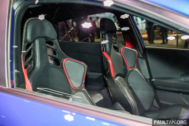 Fan tốc độ tại Việt Nam sẽ thích mẫu Subaru mới này: Dùng nền tảng WRX, dáng giống Civic Type R- Ảnh 11.