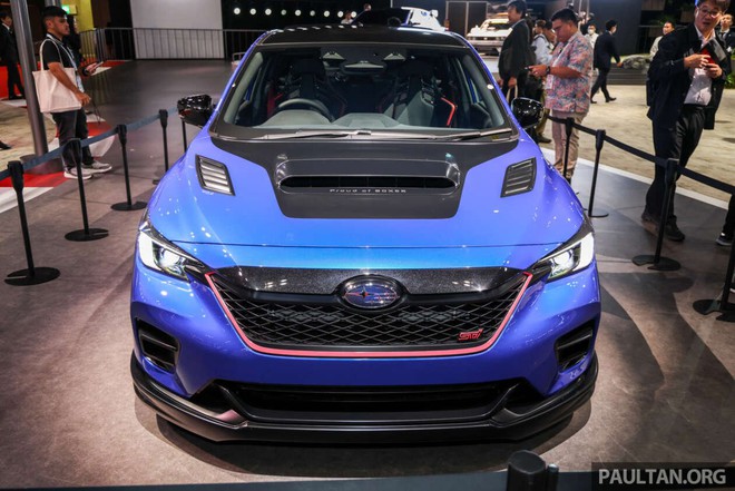 Fan tốc độ tại Việt Nam sẽ thích mẫu Subaru mới này: Dùng nền tảng WRX, dáng giống Civic Type R- Ảnh 4.