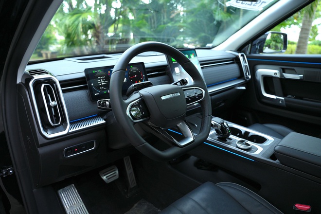 Jaecoo J7 AWD Individual chính thức ra mắt tại Việt Nam: Giá ưu đãi 799 triệu đồng, thêm hệ dẫn động 4 bánh- Ảnh 5.