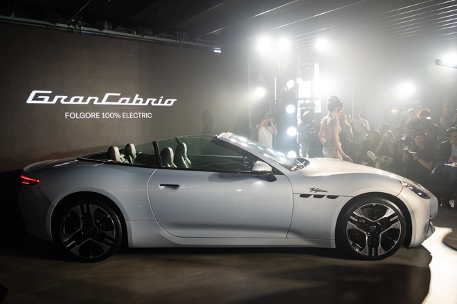 Maserati Grecale, GranCabrio bản điện ra mắt Việt Nam: Giá từ gần 5,5 tỷ đến hơn 13,3 tỷ đồng, mạnh ngang siêu xe, chạy tới 500km/sạc- Ảnh 19.