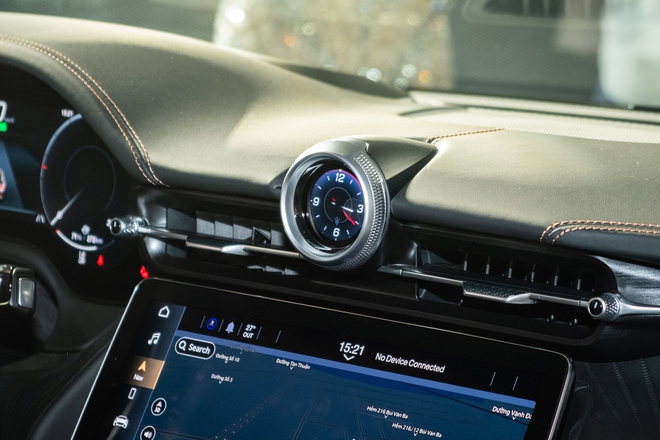 Maserati Grecale, GranCabrio bản điện ra mắt Việt Nam: Giá từ gần 5,5 tỷ đến hơn 13,3 tỷ đồng, mạnh ngang siêu xe, chạy tới 500km/sạc- Ảnh 24.