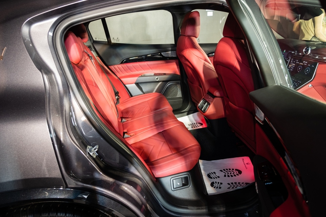 Maserati Grecale, GranCabrio bản điện ra mắt Việt Nam: Giá từ gần 5,5 tỷ đến hơn 13,3 tỷ đồng, mạnh ngang siêu xe, chạy tới 500km/sạc- Ảnh 15.