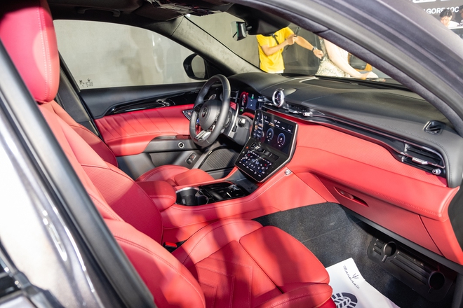 Maserati Grecale, GranCabrio bản điện ra mắt Việt Nam: Giá từ gần 5,5 tỷ đến hơn 13,3 tỷ đồng, mạnh ngang siêu xe, chạy tới 500km/sạc- Ảnh 14.