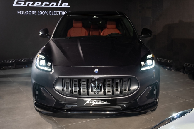 Maserati Grecale, GranCabrio bản điện ra mắt Việt Nam: Giá từ gần 5,5 tỷ đến hơn 13,3 tỷ đồng, mạnh ngang siêu xe, chạy tới 500km/sạc- Ảnh 10.