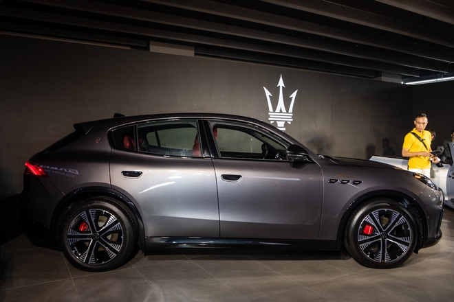Maserati Grecale, GranCabrio bản điện ra mắt Việt Nam: Giá từ gần 5,5 tỷ đến hơn 13,3 tỷ đồng, mạnh ngang siêu xe, chạy tới 500km/sạc- Ảnh 11.
