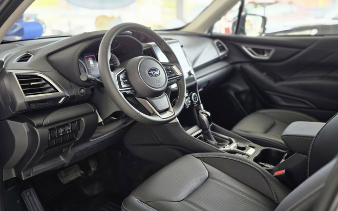 Subaru Forester giảm giá mạnh tại đại lý, dọn kho chờ đời mới sắp ra mắt: Bản đắt nhất còn 919 triệu đồng, ‘dễ thở’ hơn trước CX-5, Territory- Ảnh 6.