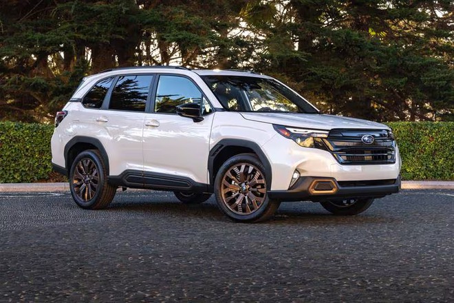Subaru Forester giảm giá mạnh tại đại lý, dọn kho chờ đời mới sắp ra mắt: Bản đắt nhất còn 919 triệu đồng, ‘dễ thở’ hơn trước CX-5, Territory- Ảnh 8.