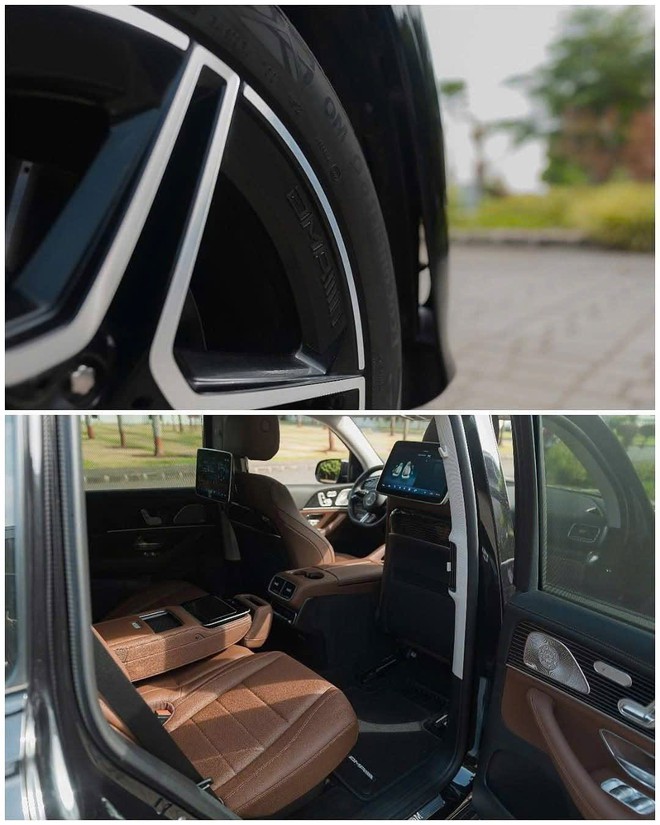 Mercedes-Benz GLS có bản làm riêng cho Việt Nam: Giá 5,999 tỷ đồng, thêm nhiều trang bị tiện nghi xịn sò phục vụ ‘chủ tịch’- Ảnh 3.