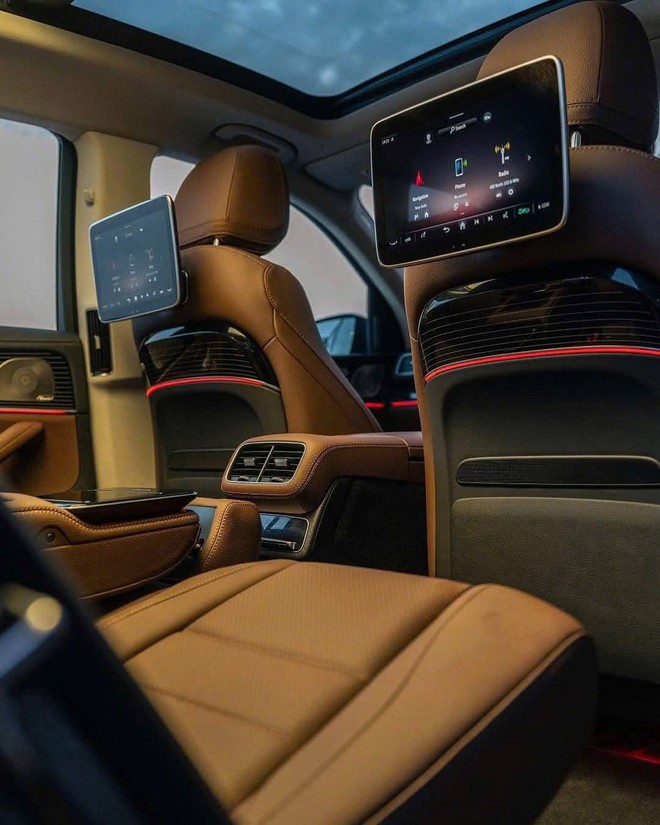 Mercedes-Benz GLS có bản làm riêng cho Việt Nam: Giá 5,999 tỷ đồng, thêm nhiều trang bị tiện nghi xịn sò phục vụ ‘chủ tịch’- Ảnh 5.