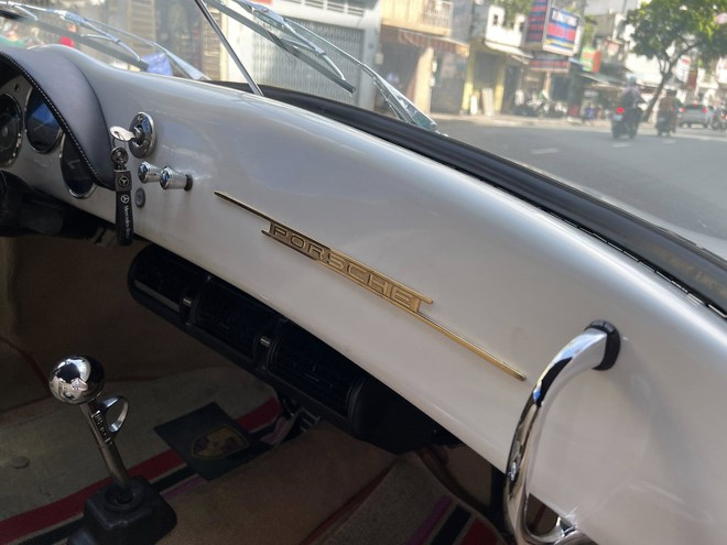 Porsche 356A Speedster hơn 70 tuổi gia nhập bộ sưu tập của ông Đặng Lê Nguyên Vũ, tra giá mới biết ngang ngửa siêu xe đời mới- Ảnh 8.