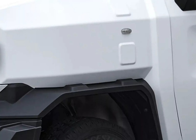 Toyota Hilux ra bản 'tí hon': Trục cơ sở ngắn hơn cả Corolla Cross, siêu thực dụng, đắt hơn Hilux Champ bản thường- Ảnh 11. Toyota Hilux ra bản 'tí hon': Trục cơ sở ngắn hơn cả Corolla Cross, siêu thực dụng, đắt hơn Hilux Champ bản thường- Ảnh 11.