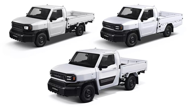 Toyota Hilux ra bản 'tí hon': Trục cơ sở ngắn hơn cả Corolla Cross, siêu thực dụng, đắt hơn Hilux Champ bản thường- Ảnh 4. Toyota Hilux ra bản 'tí hon': Trục cơ sở ngắn hơn cả Corolla Cross, siêu thực dụng, đắt hơn Hilux Champ bản thường- Ảnh 4.