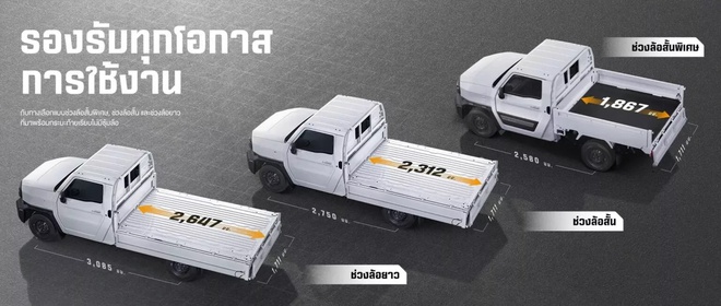 Toyota Hilux ra bản 'tí hon': Trục cơ sở ngắn hơn cả Corolla Cross, siêu thực dụng, đắt hơn Hilux Champ bản thường- Ảnh 6. Toyota Hilux ra bản 'tí hon': Trục cơ sở ngắn hơn cả Corolla Cross, siêu thực dụng, đắt hơn Hilux Champ bản thường- Ảnh 6.