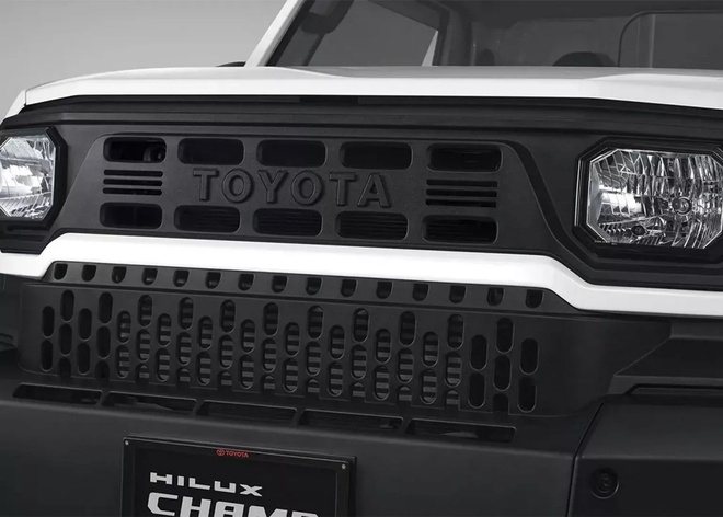 Toyota Hilux ra bản 'tí hon': Trục cơ sở ngắn hơn cả Corolla Cross, siêu thực dụng, đắt hơn Hilux Champ bản thường- Ảnh 9. Toyota Hilux ra bản 'tí hon': Trục cơ sở ngắn hơn cả Corolla Cross, siêu thực dụng, đắt hơn Hilux Champ bản thường- Ảnh 9.