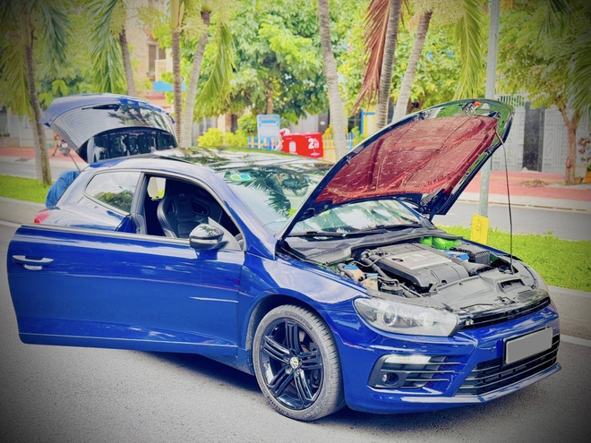 Hàng hiếm VW Scirocco bản thể thao rao bán lại chưa đến 400 triệu: 'Xe nhỏ gọn để đi làm để đi phố', phát triển dựa trên xe đua Le Mans- Ảnh 6.