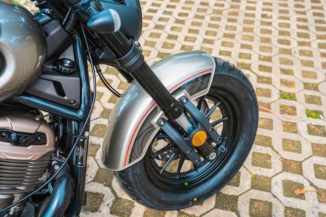 Thêm 2 mô tô 'giá rẻ' về Việt Nam: Treo khí nén nâng hạ như ô tô hạng sang, đấu Honda Rebel 500- Ảnh 11. Thêm 2 mô tô 'giá rẻ' về Việt Nam: Treo khí nén nâng hạ như ô tô hạng sang, đấu Honda Rebel 500- Ảnh 11.