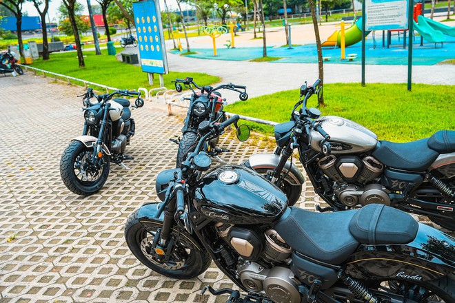 Thêm 2 mô tô 'giá rẻ' về Việt Nam: Treo khí nén nâng hạ như ô tô hạng sang, đấu Honda Rebel 500- Ảnh 4. Thêm 2 mô tô 'giá rẻ' về Việt Nam: Treo khí nén nâng hạ như ô tô hạng sang, đấu Honda Rebel 500- Ảnh 4.
