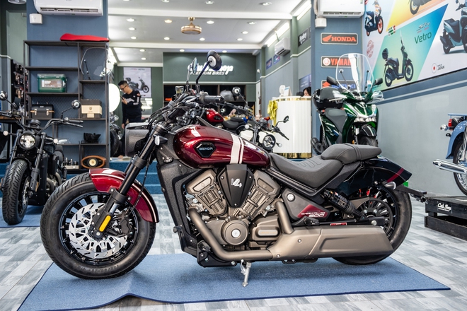 Thêm 2 mô tô 'giá rẻ' về Việt Nam: Treo khí nén nâng hạ như ô tô hạng sang, đấu Honda Rebel 500- Ảnh 18. Thêm 2 mô tô 'giá rẻ' về Việt Nam: Treo khí nén nâng hạ như ô tô hạng sang, đấu Honda Rebel 500- Ảnh 18.