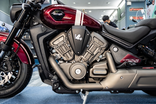 Thêm 2 mô tô 'giá rẻ' về Việt Nam: Treo khí nén nâng hạ như ô tô hạng sang, đấu Honda Rebel 500- Ảnh 22. Thêm 2 mô tô 'giá rẻ' về Việt Nam: Treo khí nén nâng hạ như ô tô hạng sang, đấu Honda Rebel 500- Ảnh 22.