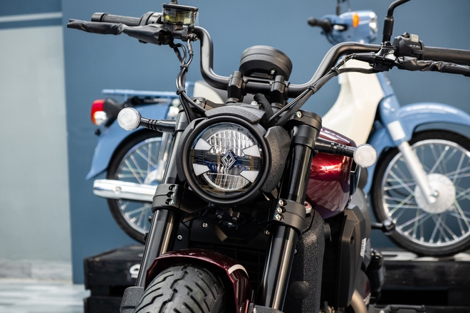 Thêm 2 mô tô 'giá rẻ' về Việt Nam: Treo khí nén nâng hạ như ô tô hạng sang, đấu Honda Rebel 500- Ảnh 16. Thêm 2 mô tô 'giá rẻ' về Việt Nam: Treo khí nén nâng hạ như ô tô hạng sang, đấu Honda Rebel 500- Ảnh 16.