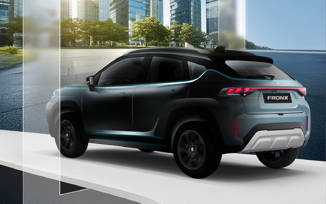 Suzuki Fronx thêm clip ‘nhá hàng’ trước ngày ra mắt Việt Nam: Dự kiến 3 bản, tạm tính từ 520 triệu đồng, có hybrid, ADAS đấu Raize, Sonet- Ảnh 2.