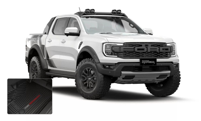 Ford Ranger Raptor tại quốc gia này có bản độ chính hãng: Thêm đèn trợ sáng, thanh thể thao, giới hạn 500 chiếc, giá tăng hơn 100 triệu đồng- Ảnh 7. Ford Ranger Raptor tại quốc gia này có bản độ chính hãng: Thêm đèn trợ sáng, thanh thể thao, giới hạn 500 chiếc, giá tăng hơn 100 triệu đồng- Ảnh 7.
