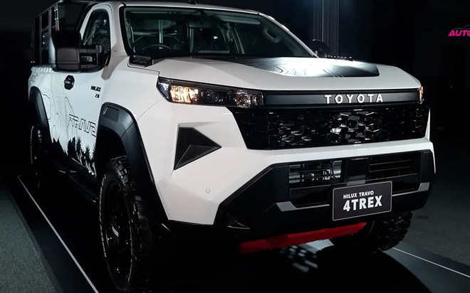 Toyota Hilux 2026 có ảnh thực tế rõ nét: Thiết kế góc cạnh hơn, nội thất như Prado, tùy chọn động cơ diesel và điện đấu Ranger- Ảnh 5.