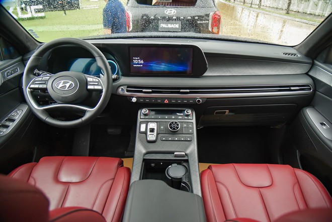 Hyundai Palisade tiếp tục ưu đãi ‘khủng’: Giảm 200 triệu tiền mặt, xuống cạnh tranh với Everest, Fortuner- Ảnh 6.