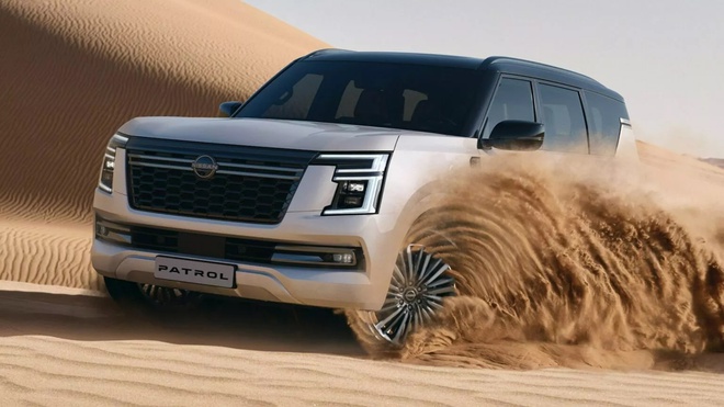 Nissan Patrol từng dự kiến về Việt Nam đã loại bỏ động cơ được yêu thích, người dùng chỉ còn cách mua Toyota Land Cruiser- Ảnh 5.