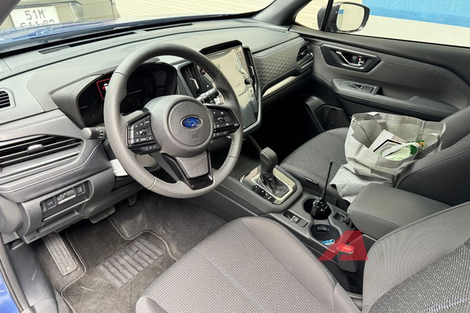 Chi tiết Subaru Forester 2025 vừa ra mắt Việt Nam: Nhập khẩu Nhật Bản, máy xăng 2.5L mới, nâng cấp ADAS, giá khó rẻ- Ảnh 8. Chi tiết Subaru Forester 2025 vừa ra mắt Việt Nam: Nhập khẩu Nhật Bản, máy xăng 2.5L mới, nâng cấp ADAS, giá khó rẻ- Ảnh 8.