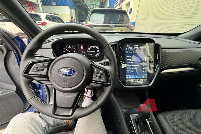 Chi tiết Subaru Forester 2025 vừa ra mắt Việt Nam: Nhập khẩu Nhật Bản, máy xăng 2.5L mới, nâng cấp ADAS, giá khó rẻ- Ảnh 9. Chi tiết Subaru Forester 2025 vừa ra mắt Việt Nam: Nhập khẩu Nhật Bản, máy xăng 2.5L mới, nâng cấp ADAS, giá khó rẻ- Ảnh 9.