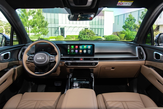 Gần 1,4 tỷ đồng, chọn bản 'full' của Subaru Forester, Hyundai Santa Fe hay Kia Sorento: Bảng so sánh này chỉ ra từng khác biệt về trang bị và thông số- Ảnh 9.