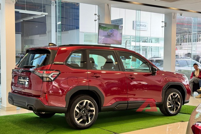 Gần 1,4 tỷ đồng, chọn bản 'full' của Subaru Forester, Hyundai Santa Fe hay Kia Sorento: Bảng so sánh này chỉ ra từng khác biệt về trang bị và thông số- Ảnh 4.