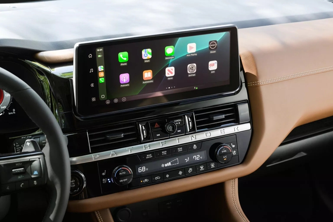 Nissan Pathfinder 2026 ra mắt: Thiết kế long lanh hơn, nâng cấp nhiều công nghệ đấu Palisade, Teramont- Ảnh 5. Nissan Pathfinder 2026 ra mắt: Thiết kế long lanh hơn, nâng cấp nhiều công nghệ đấu Palisade, Teramont- Ảnh 5.