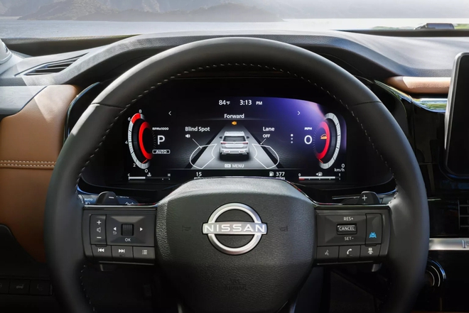 Nissan Pathfinder 2026 ra mắt: Thiết kế long lanh hơn, nâng cấp nhiều công nghệ đấu Palisade, Teramont- Ảnh 4. Nissan Pathfinder 2026 ra mắt: Thiết kế long lanh hơn, nâng cấp nhiều công nghệ đấu Palisade, Teramont- Ảnh 4.