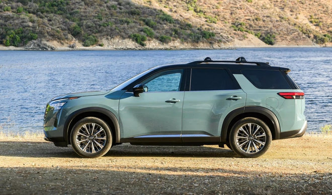 Nissan Pathfinder 2026 ra mắt: Thiết kế long lanh hơn, nâng cấp nhiều công nghệ đấu Palisade, Teramont- Ảnh 9. Nissan Pathfinder 2026 ra mắt: Thiết kế long lanh hơn, nâng cấp nhiều công nghệ đấu Palisade, Teramont- Ảnh 9.