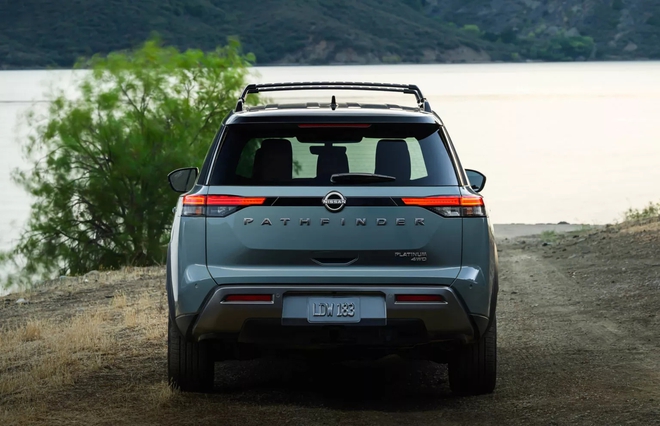 Nissan Pathfinder 2026 ra mắt: Thiết kế long lanh hơn, nâng cấp nhiều công nghệ đấu Palisade, Teramont- Ảnh 10. Nissan Pathfinder 2026 ra mắt: Thiết kế long lanh hơn, nâng cấp nhiều công nghệ đấu Palisade, Teramont- Ảnh 10.