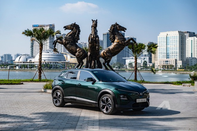 Đổi từ EcoSport sang VinFast VF 6, chủ xe mê phượt chia sẻ: ‘ADAS như xe tiền tỷ, chạy Hà Giang không phải nghĩ’- Ảnh 3.