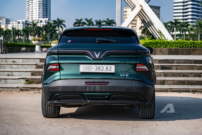 Đổi từ EcoSport sang VinFast VF 6, chủ xe mê phượt chia sẻ: ‘ADAS như xe tiền tỷ, chạy Hà Giang không phải nghĩ’- Ảnh 18.