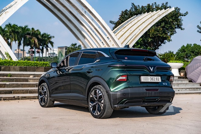 Đổi từ EcoSport sang VinFast VF 6, chủ xe mê phượt chia sẻ: ‘ADAS như xe tiền tỷ, chạy Hà Giang không phải nghĩ’- Ảnh 17.