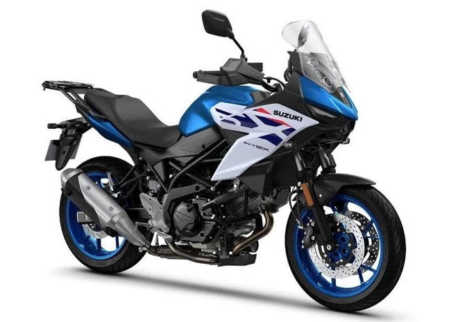 Suzuki ra mắt mẫu mô tô đường trường SV-7GX 2026- Ảnh 5. Suzuki ra mắt mẫu mô tô đường trường SV-7GX 2026- Ảnh 5.