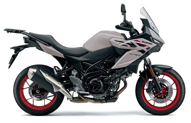 Suzuki ra mắt mẫu mô tô đường trường SV-7GX 2026- Ảnh 4. Suzuki ra mắt mẫu mô tô đường trường SV-7GX 2026- Ảnh 4.