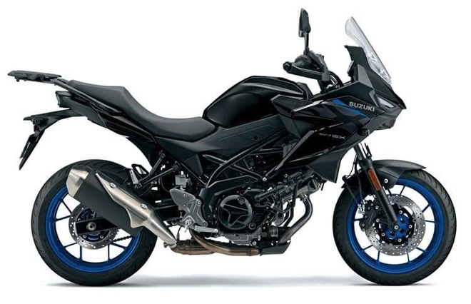 Suzuki ra mắt mẫu mô tô đường trường SV-7GX 2026- Ảnh 3. Suzuki ra mắt mẫu mô tô đường trường SV-7GX 2026- Ảnh 3.