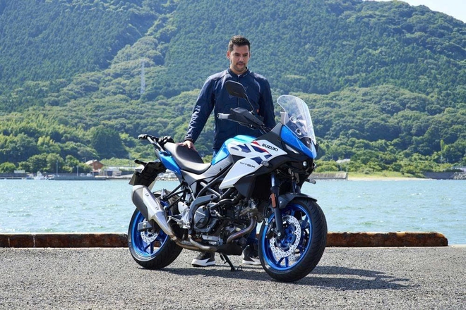 Suzuki ra mắt mẫu mô tô đường trường SV-7GX 2026- Ảnh 2. Suzuki ra mắt mẫu mô tô đường trường SV-7GX 2026- Ảnh 2.