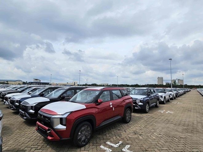 Mitsubishi Destinator chốt ra mắt Việt Nam ngày 1/12: Có thể có 2 bản, ADAS, đấu CX-5 bằng 3 hàng ghế như Santa Fe- Ảnh 3.