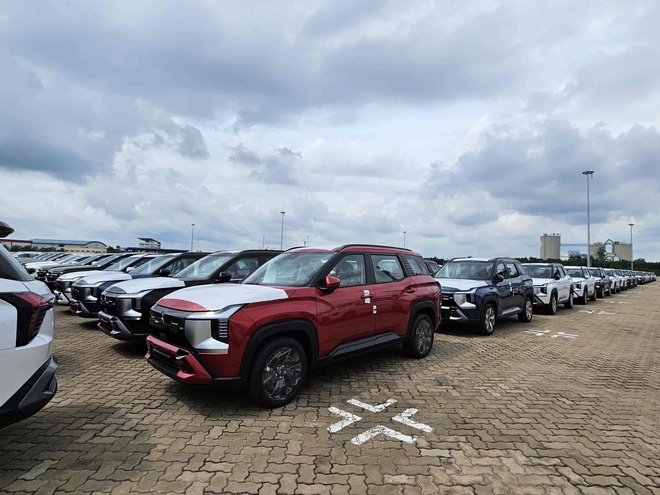 Mitsubishi Destinator chốt ra mắt Việt Nam ngày 1/12: Có thể có 2 bản, ADAS, đấu CX-5 bằng 3 hàng ghế như Santa Fe- Ảnh 4.