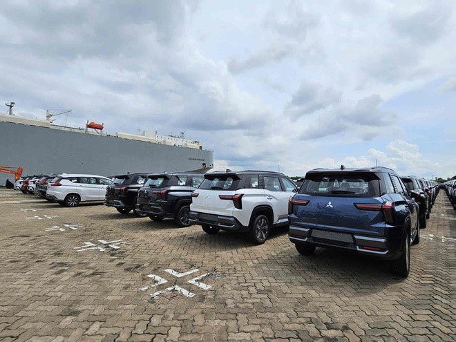 Mitsubishi Destinator chốt ra mắt Việt Nam ngày 1/12: Có thể có 2 bản, ADAS, đấu CX-5 bằng 3 hàng ghế như Santa Fe- Ảnh 5.